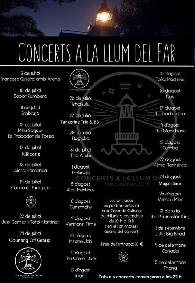 1435741203Cartell Concerts a la Llum del Far de Tossa.jpg